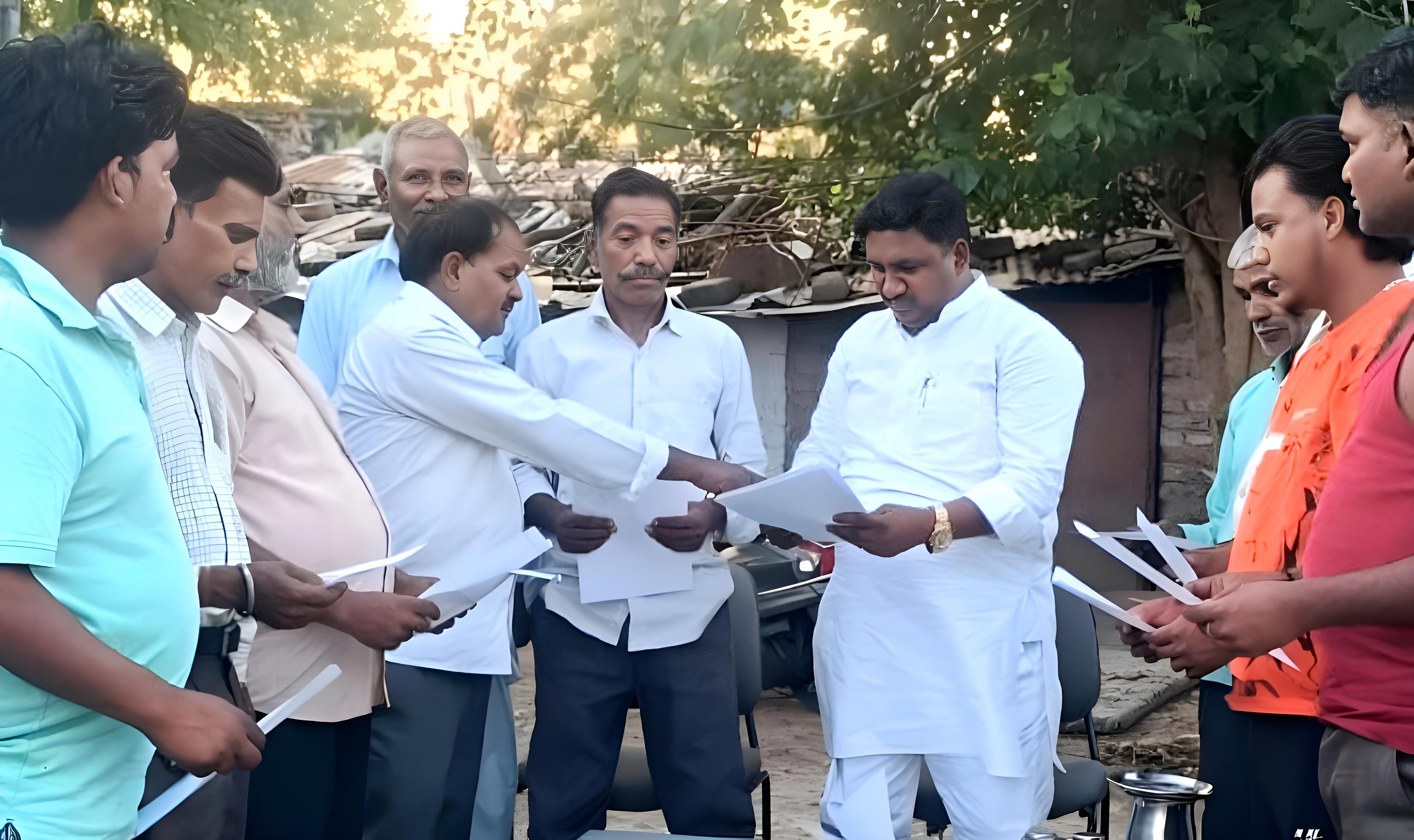 Administration should not make the people living in Adarsh ??Colony Sector 54 homeless- Prempal Chauhan.